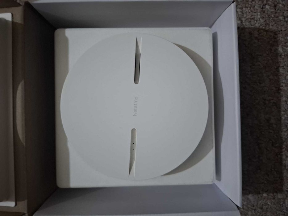 Detector de Fum Inteligent Netatmo (model NSD01) ( 4 buc )