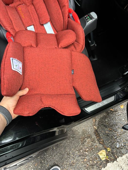 CYBEX Cloud Z plus Platinum + baza isofix 360