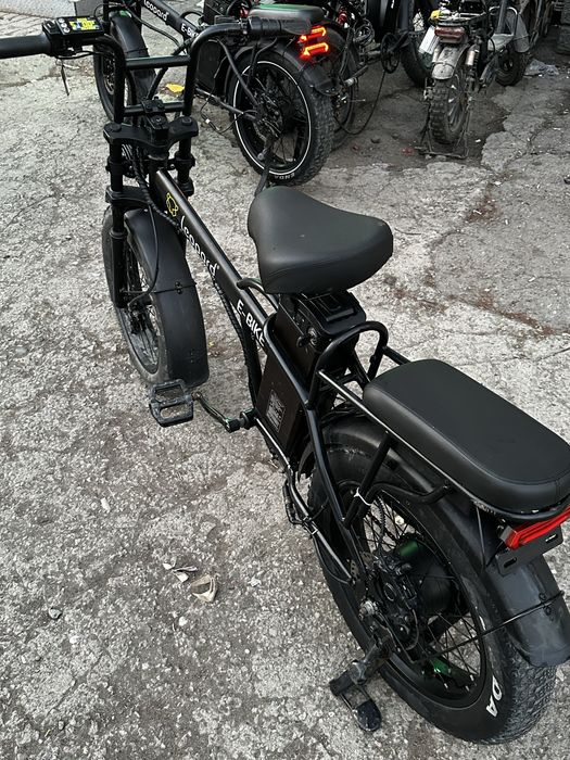 Электровелосипед Leopard 1200