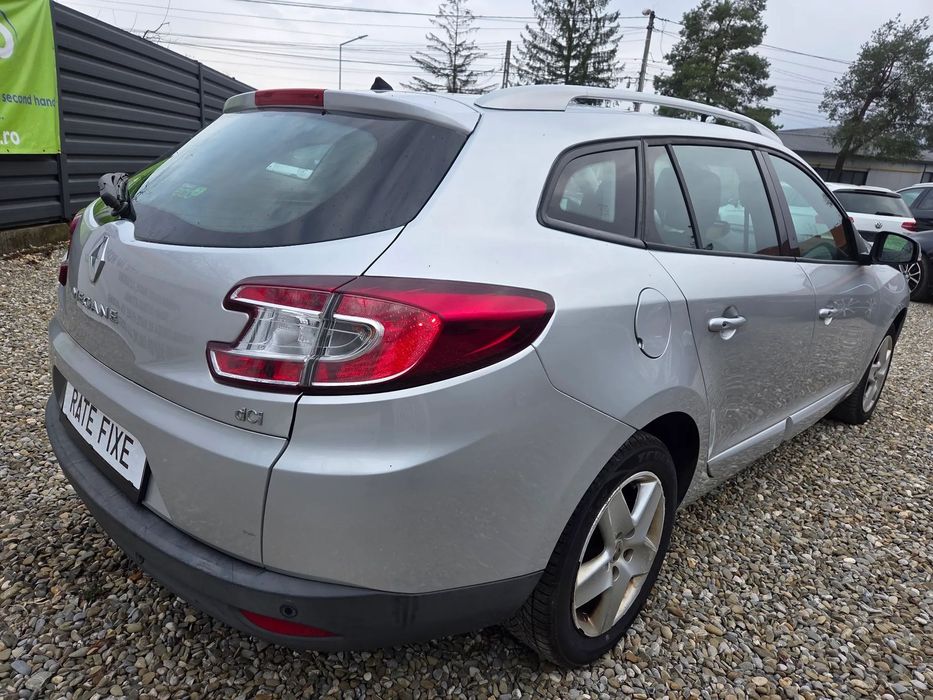 Renault Megane Garantie 1An Rata 700ron Facelift Lupe Navi Pilot Jante