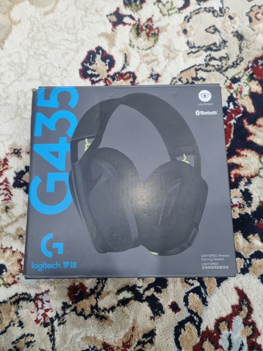 Наушники Logitech g435