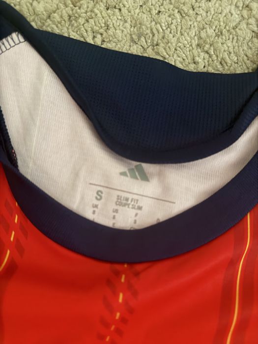 Tricou Spania fotbal