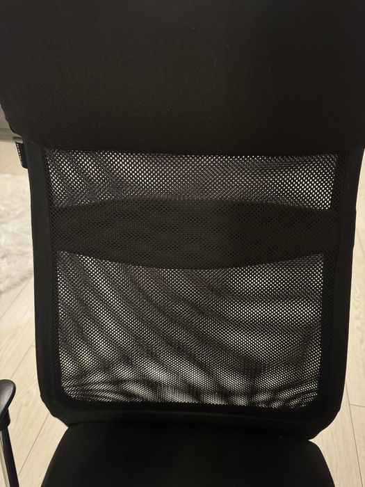 Scaun de birou Fotoliu de birou negru premium