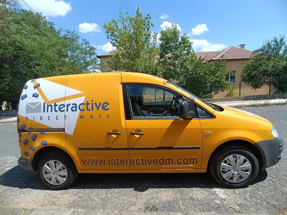 VW Caddy 2.0 sdi 2009 г.