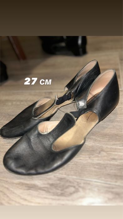 Меки скарпини/Обувки за танци 3 чифта