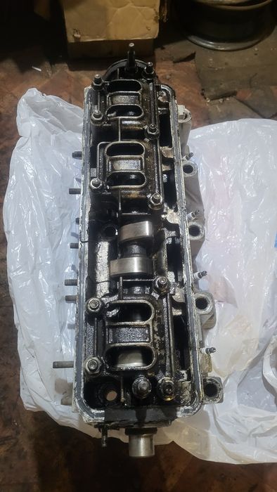 Гбц (головка) ваз 11186