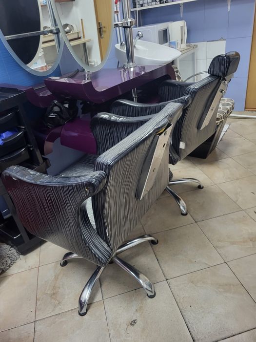 Scaun salon, oglinda salon, scaun spalat salon, masa masaj