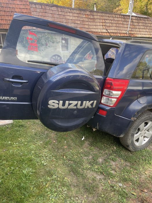SUZUKI Grand Vitara 2007 — imagine 5