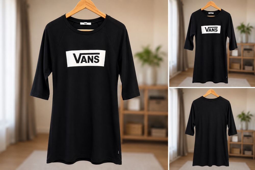 Памучна рокля VANS