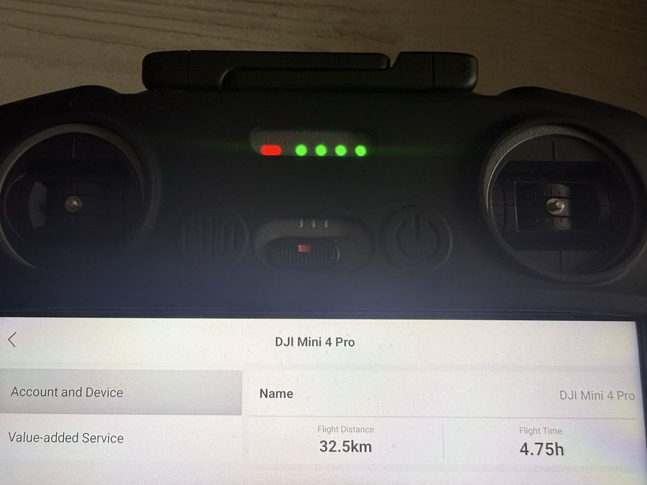 DJI mini 4 PRO + DJI Care Refresh 10 месеца