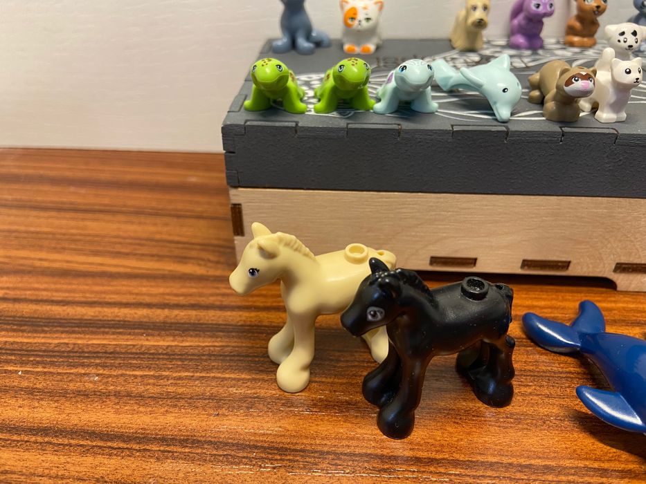 Милые животные Лего (оригинал)