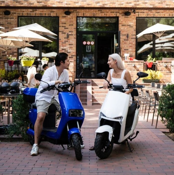 Электроскутер CIBERTE