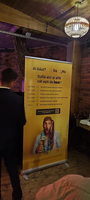 Alcool test evenimente