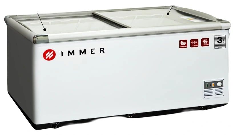 Immer Morozilnik 640L. Original sifatli va arzon.