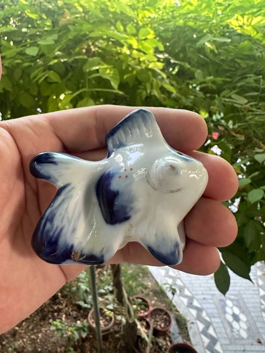 Статуэтки Фарфор