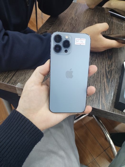Iphone 13 pro max sotladi