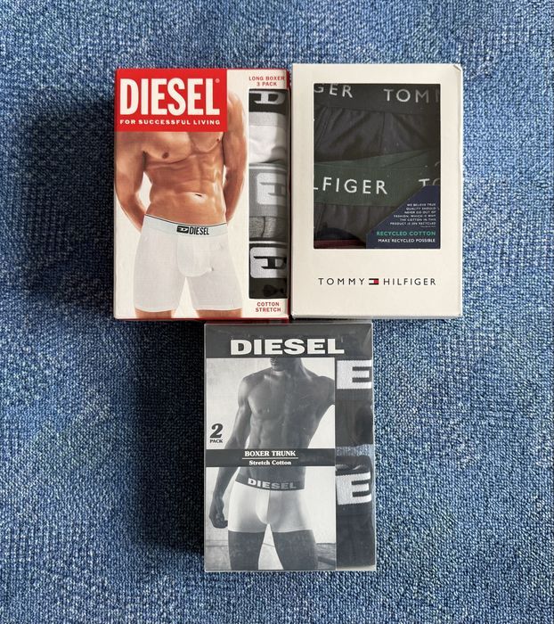 Calvin Klein / Diesel / Tommy Hilfiger ОРИГИНАЛНО мъжко бельо - S/M/L/XL