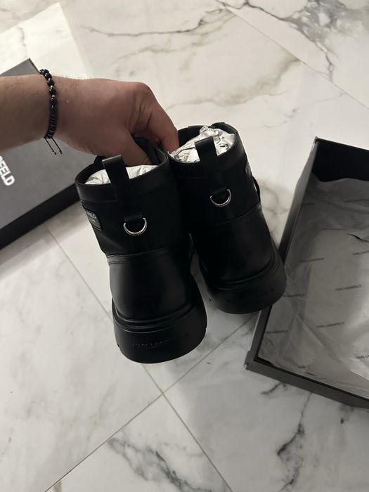 Bocanci Karl Lagerfeld 46 originali