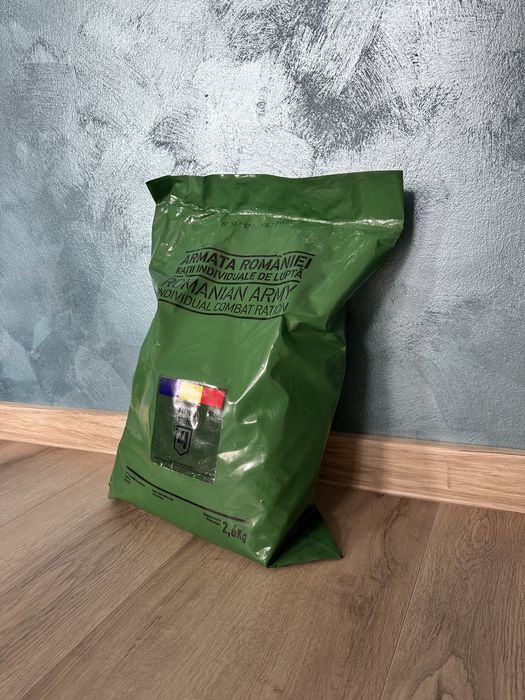 Kit army mre, meniu 4, colectie/consum