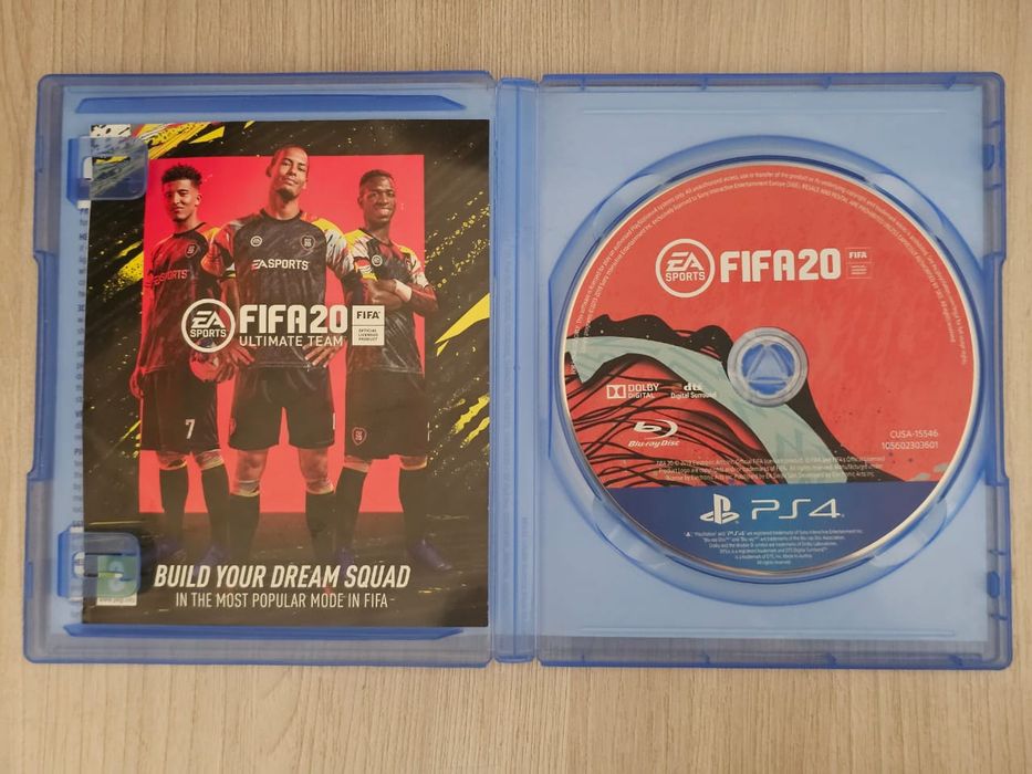 FIFA 20 ФИФА 20 на пс4