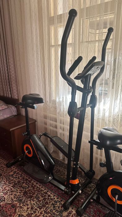 Ellips uyda mashq qilish uchun zo’r variant