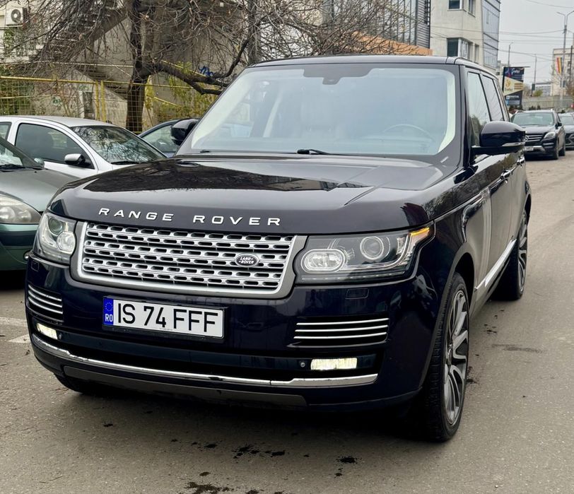 Range Rover Vogue 4.4D V8 Autobiography / 340CP / Model 2014 / Euro 5