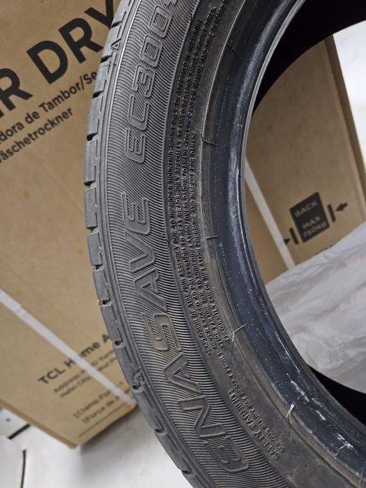 3 Anvelope Dunlop Enasave E300 - 185/60 R16 DOT 45/2021