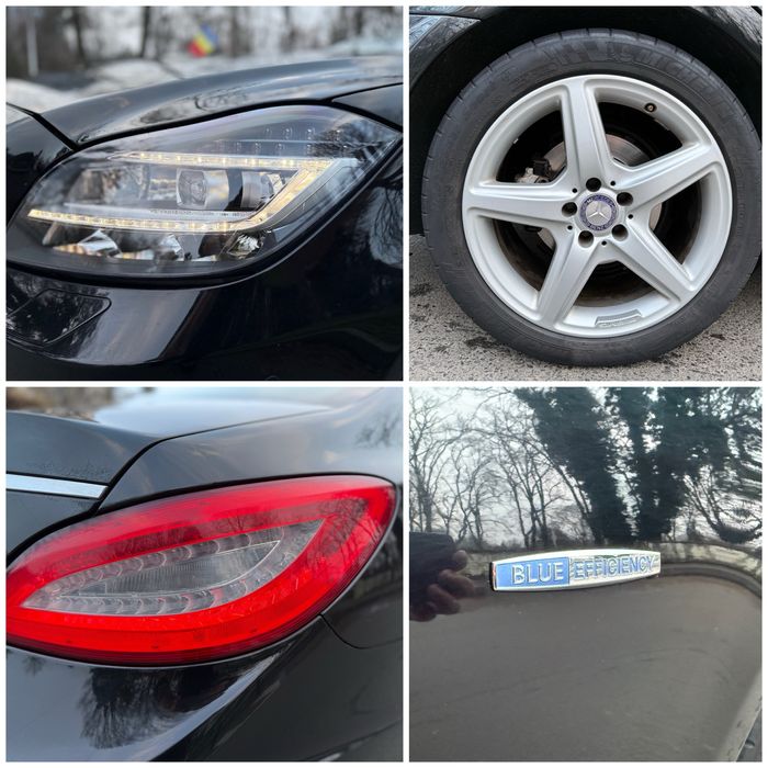 Mercedes-Benz / CLS350d / AMG / BlueEfficiency