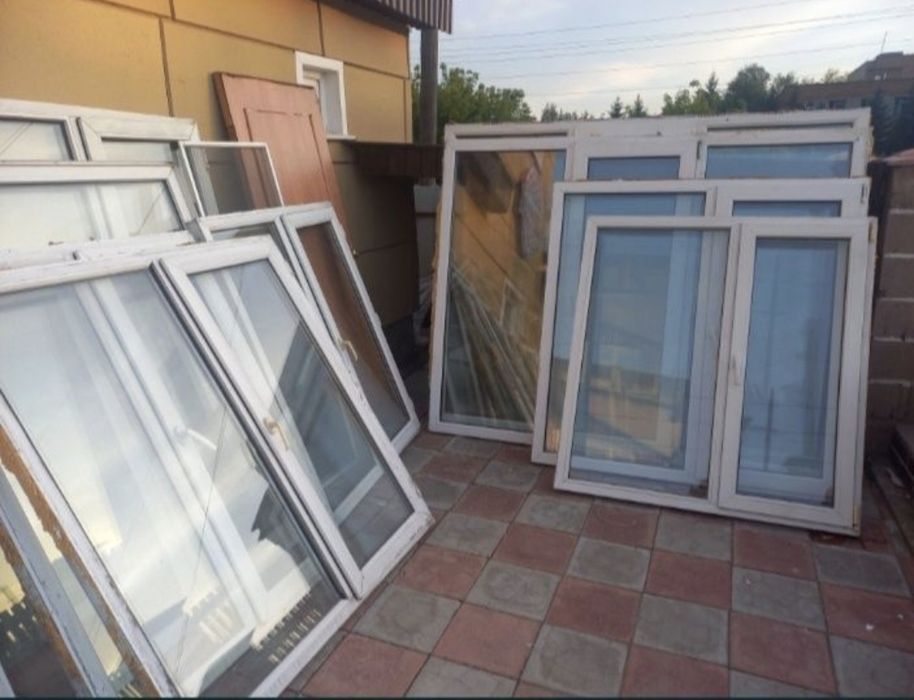 Пластиковые окна, пластиковые двери