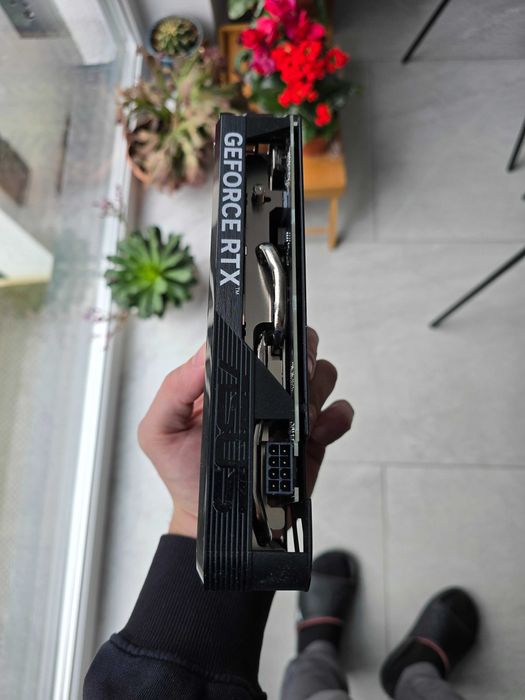 Vand placa video ASUS Dual GeForce RTX 4060, 8GB GDDR6, 128-bit