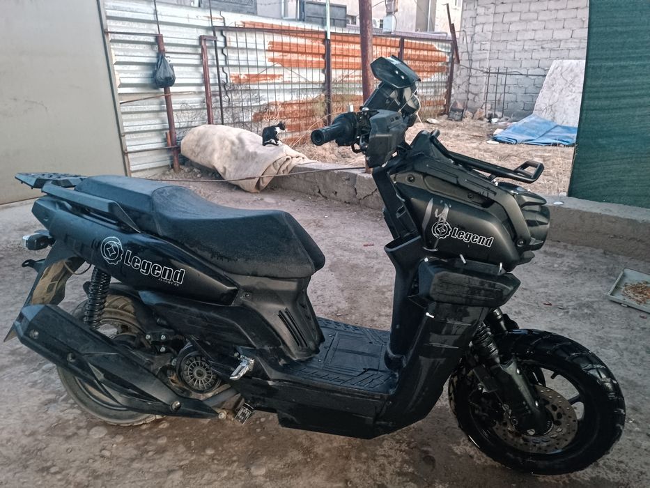 Скутер танк легенда