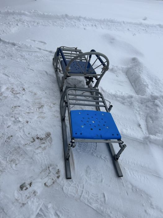 Санки обе за 8000тг