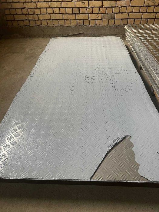 Рифлёнка - Рифлённая и Рифлённые листы Алюмин и Нержавейка