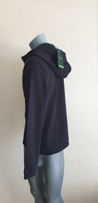 Hugo Boss Saggy Curved Full Zip Hoodie M НОВО ОРИГИНАЛ Мъжка с цял цип