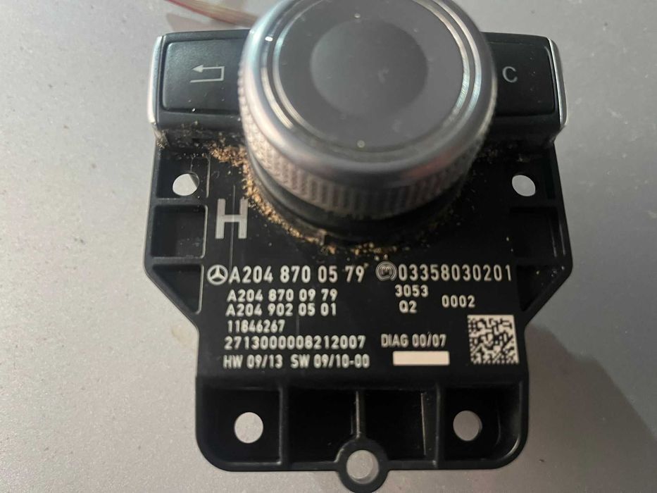 buton navigatie mercedes glk a2048700579