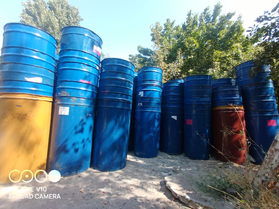 Конус бочка оптом пишевой 240 л konus bochka optom narxlarda asaldanbo