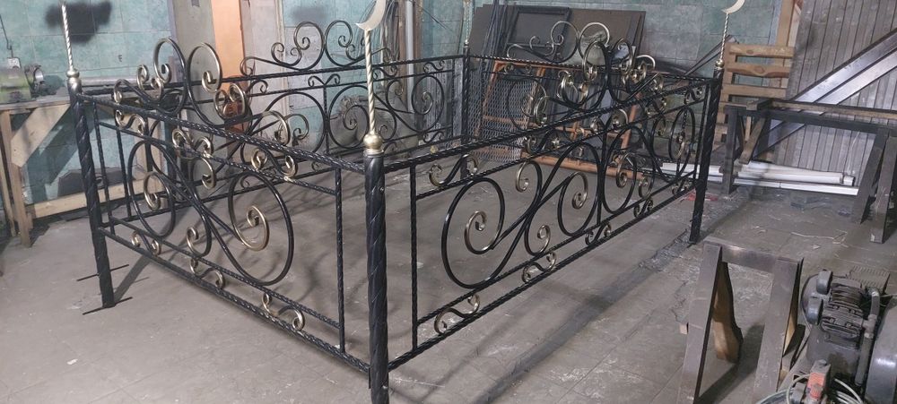 Оградки для могилы