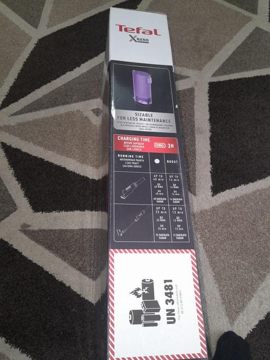 Продам пылесос новый