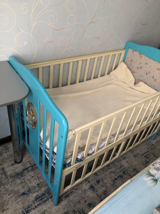 Продается Кровать Детская от 1 месяц до 5 лет