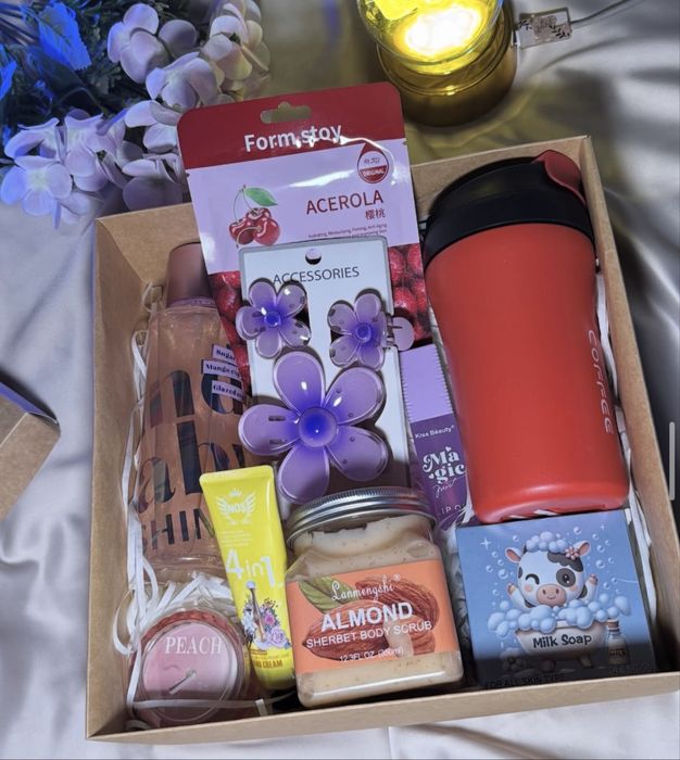 боксы на подарок