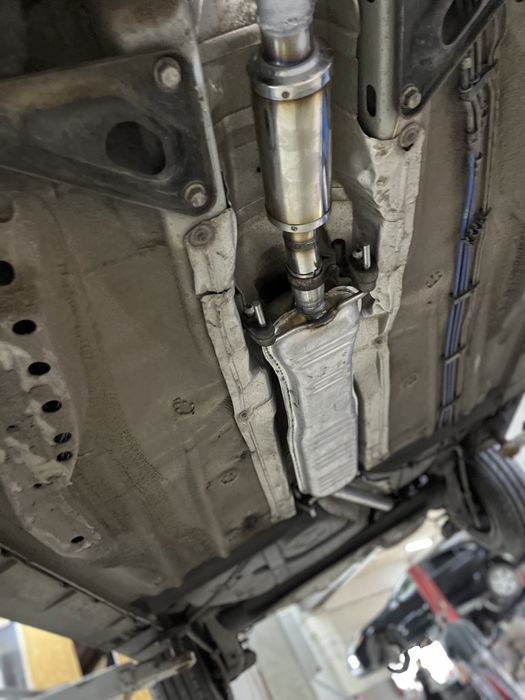 Ремонт глушителя