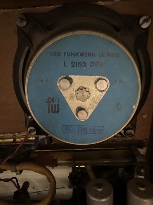 Vind radio STASSFURT functional