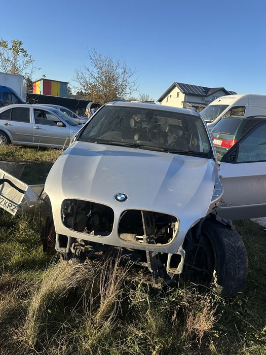 Capota BMW X5 E70 gri metalizat