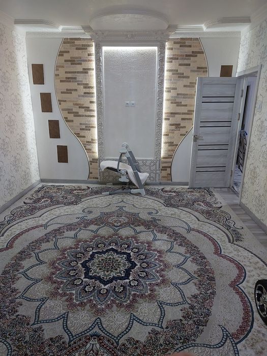 Бельтепа продаётся 4х комнатная утеплённая квартира 96кв²+96кв²мансард