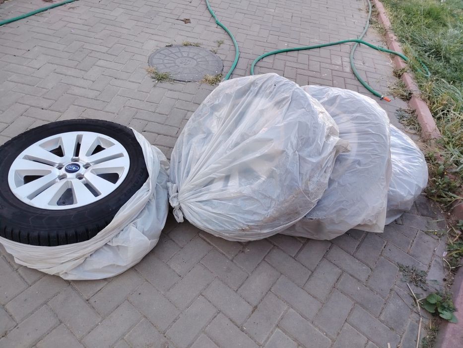 Комплект шин с дисками