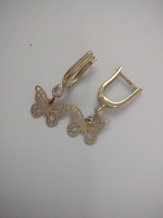 Cercei aur 14k (efn)