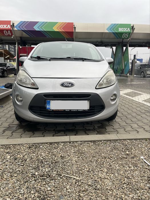 Ford Ka 2010, consum mic, potrivita pentru oras
