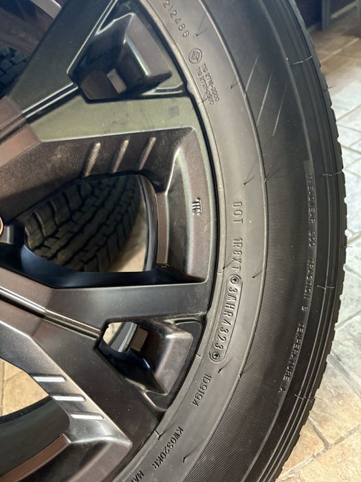 Оригинални джанти Isuzu D-Max 18" 6х139.7 + гуми 265/60/18