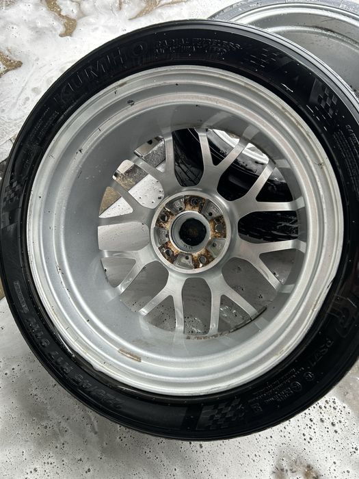 Титановые диски 215/45 R17