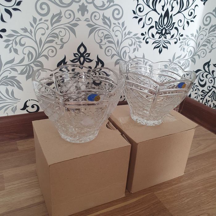 Новая ваза/свинцовый хрусталь